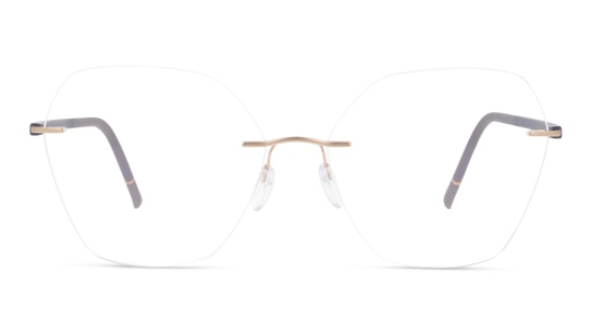 Silhouette 5567 (3530) Glasses Transparent / Gold