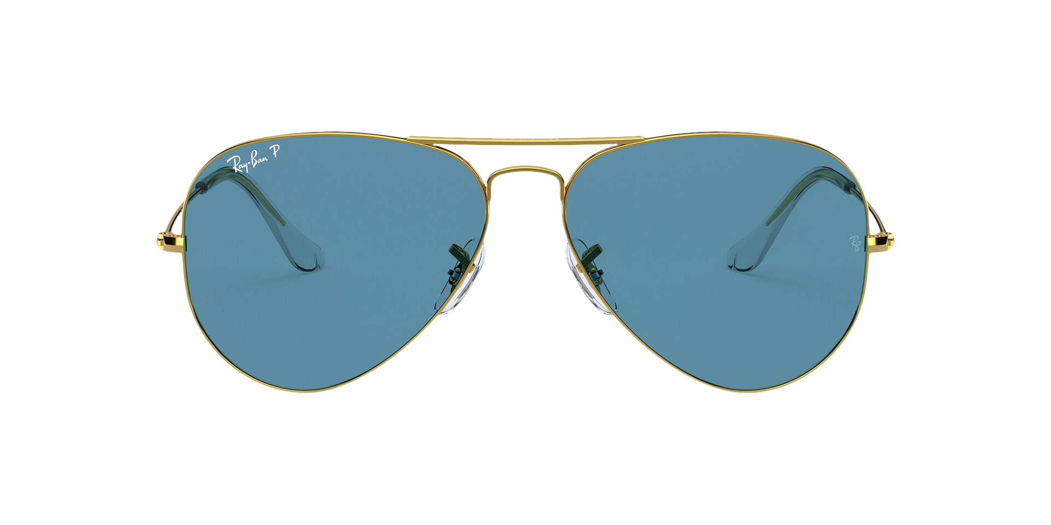 Front Ray-Ban Aviator Classic RB3025 919648 Grijs / Goud