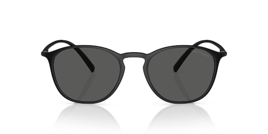 Giorgio Armani AR 8186U Sunglasses Grey / Black