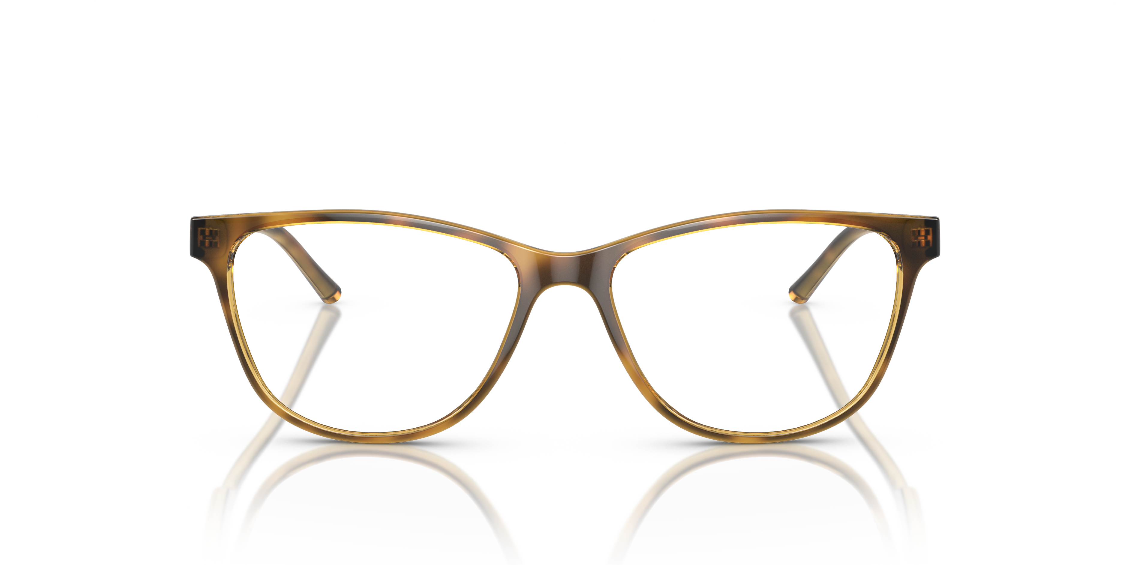 Front Armani Exchange AX 3047 (8213) Glasses Transparent / Havana