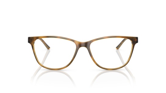 Armani Exchange AX 3047 (8213) Glasses Transparent / Havana