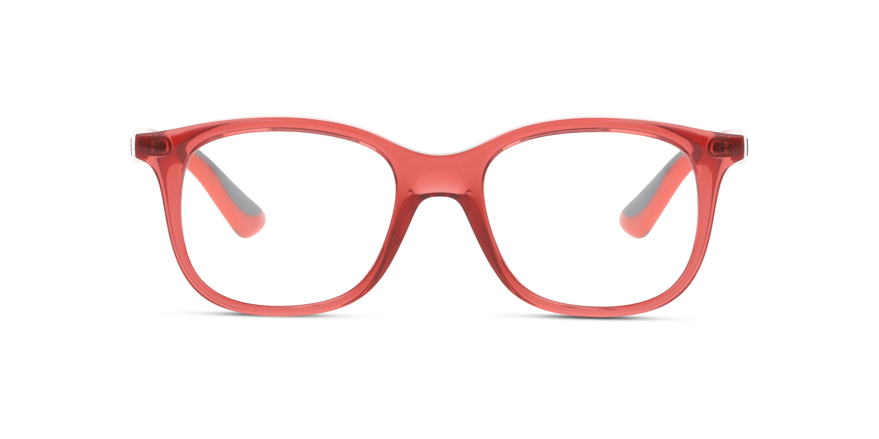 Front Ray-Ban Junior RY1604 3866 Rood
