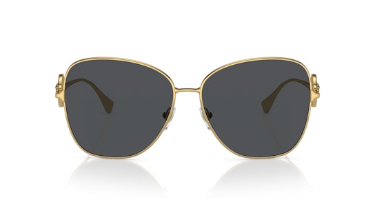 Versace VE 2256 (100287) Sunglasses Grey / Gold