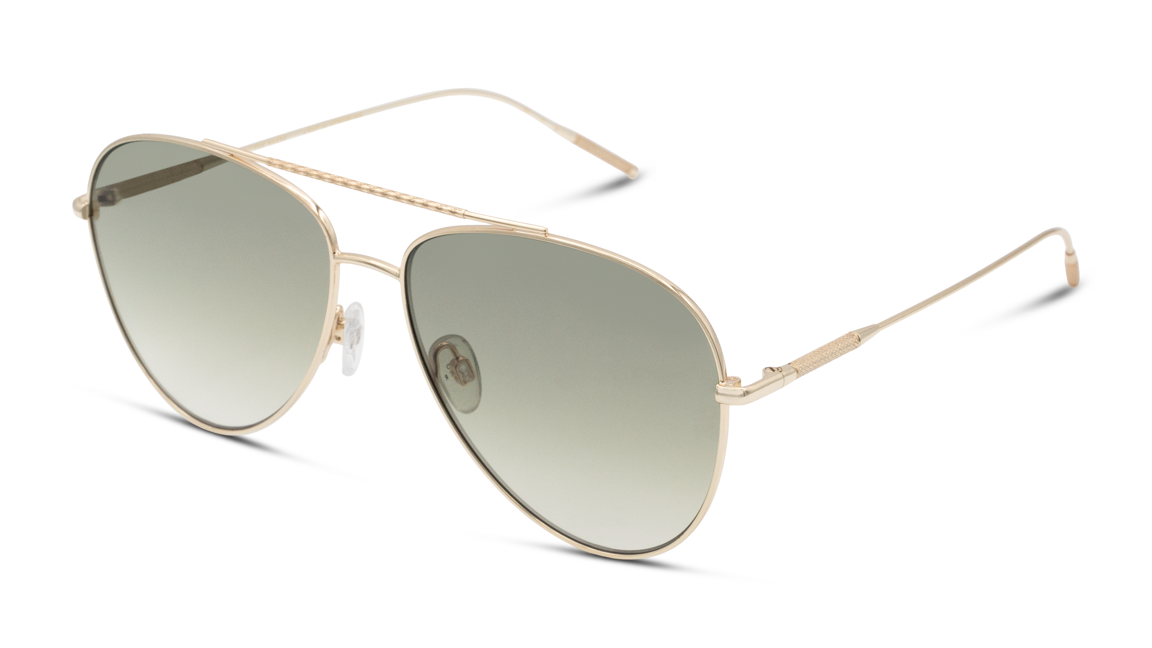 Angle_Left01 Ted Baker Sutton TB 1625 (400) Sunglasses Green / Gold