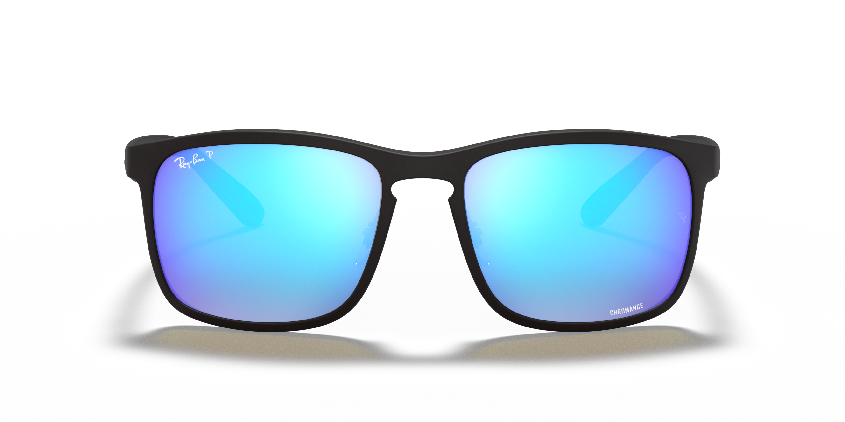 Front Ray-Ban RB 4264 (601SA1) Sunglasses Blue / Black