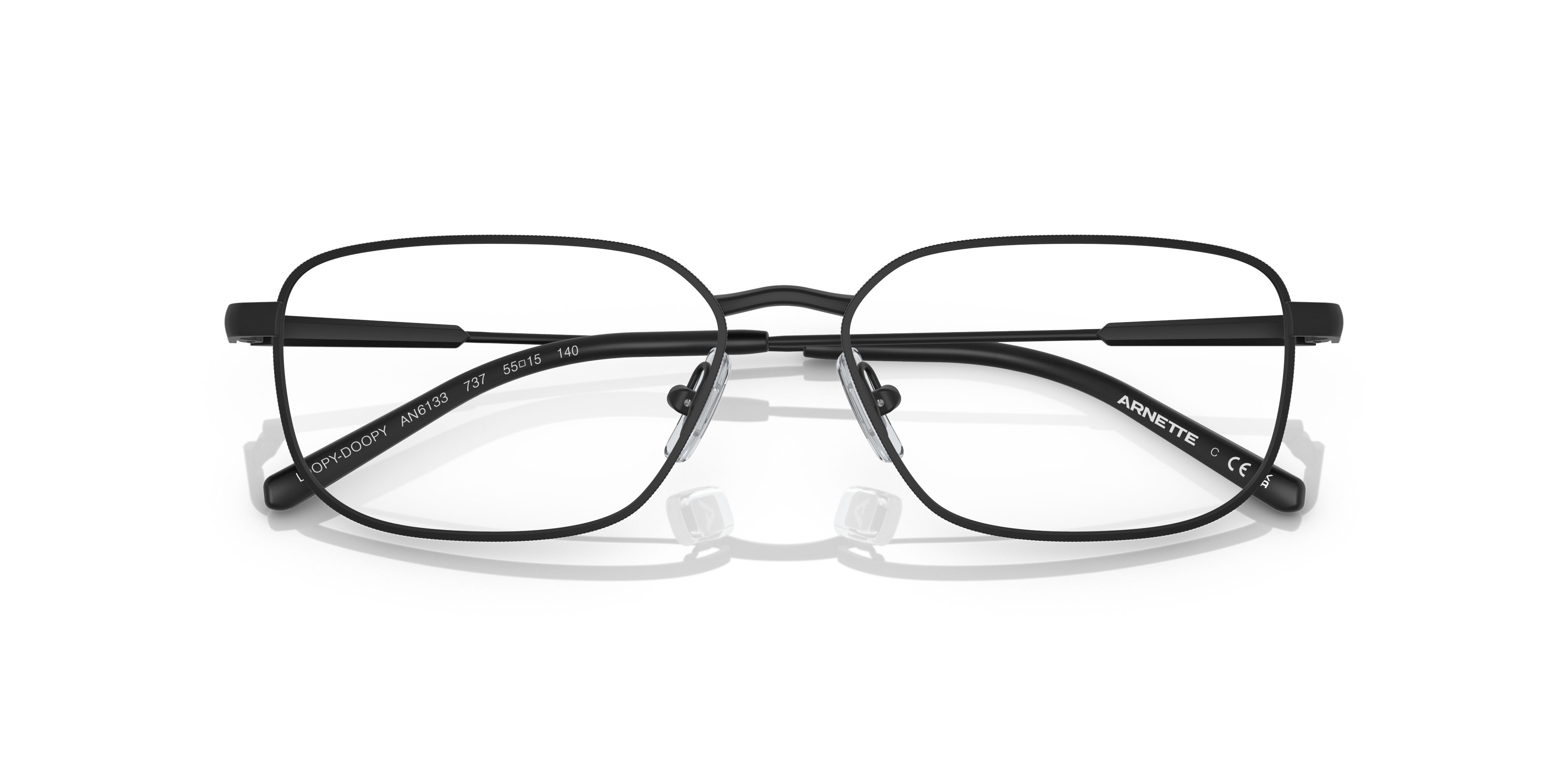 Folded Arnette AN6133 (737) Glasses Transparent / Black