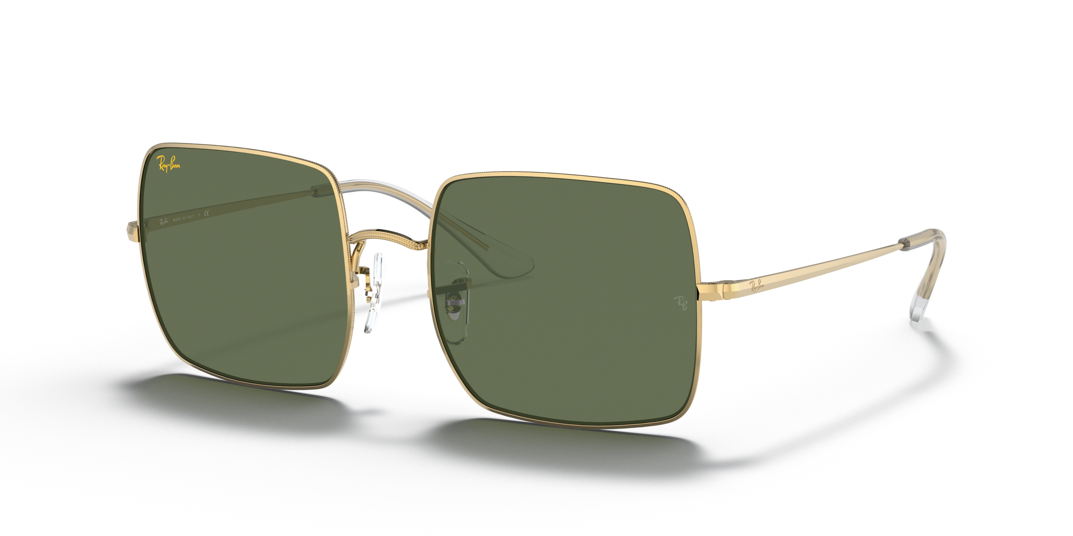 [products.image.angle_left01] Ray-Ban Square 1971 Legend Gold RB1971 919631
