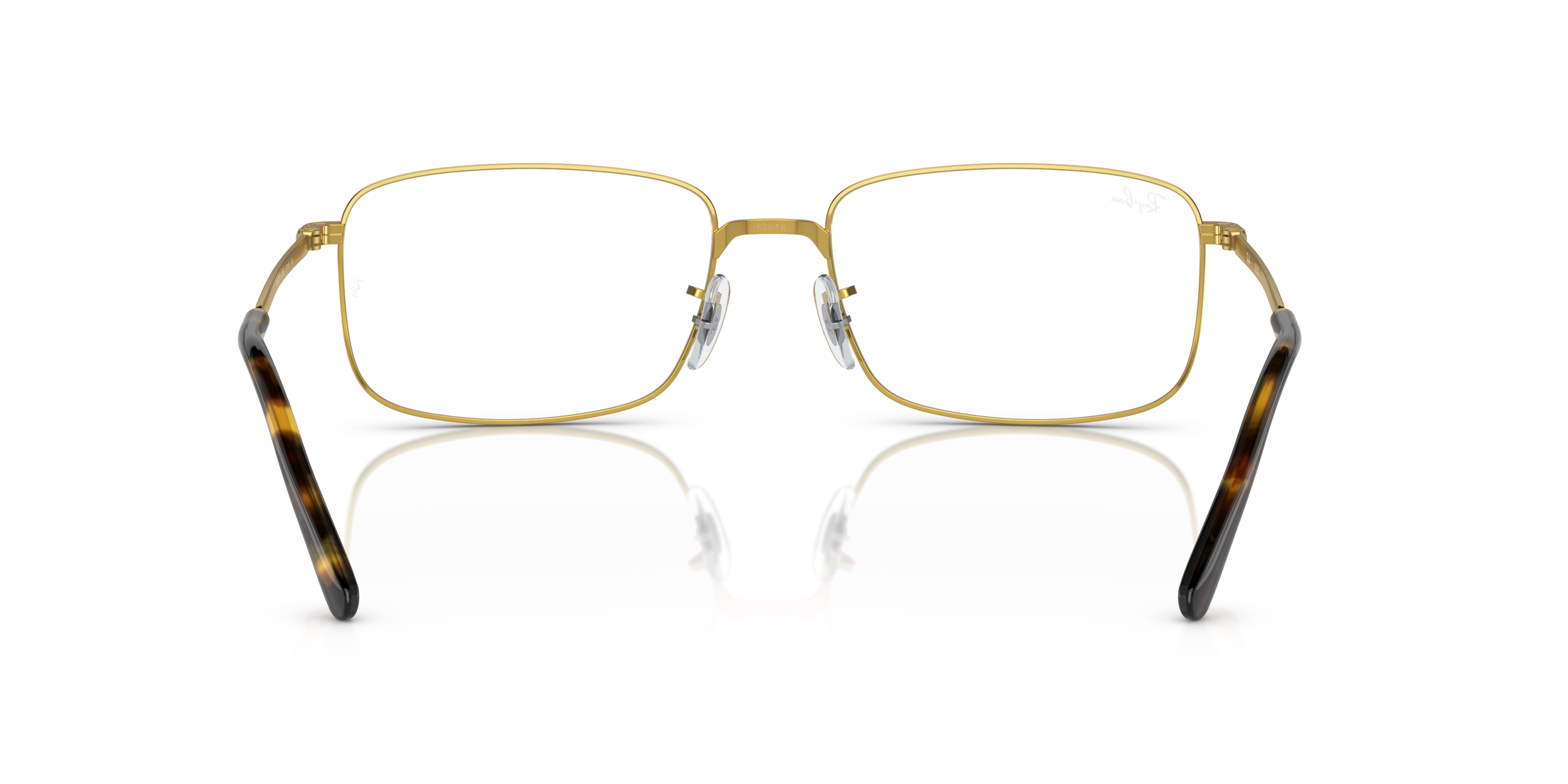 Detail02 Ray-Ban RX 3717V Glasses Transparent / Grey