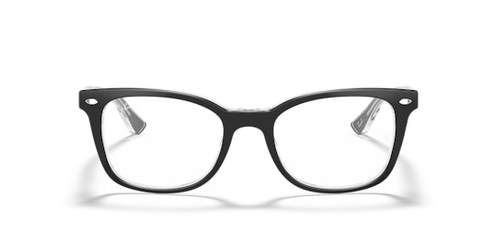 Ray-Ban RX 5285 Glasses Transparent / Black