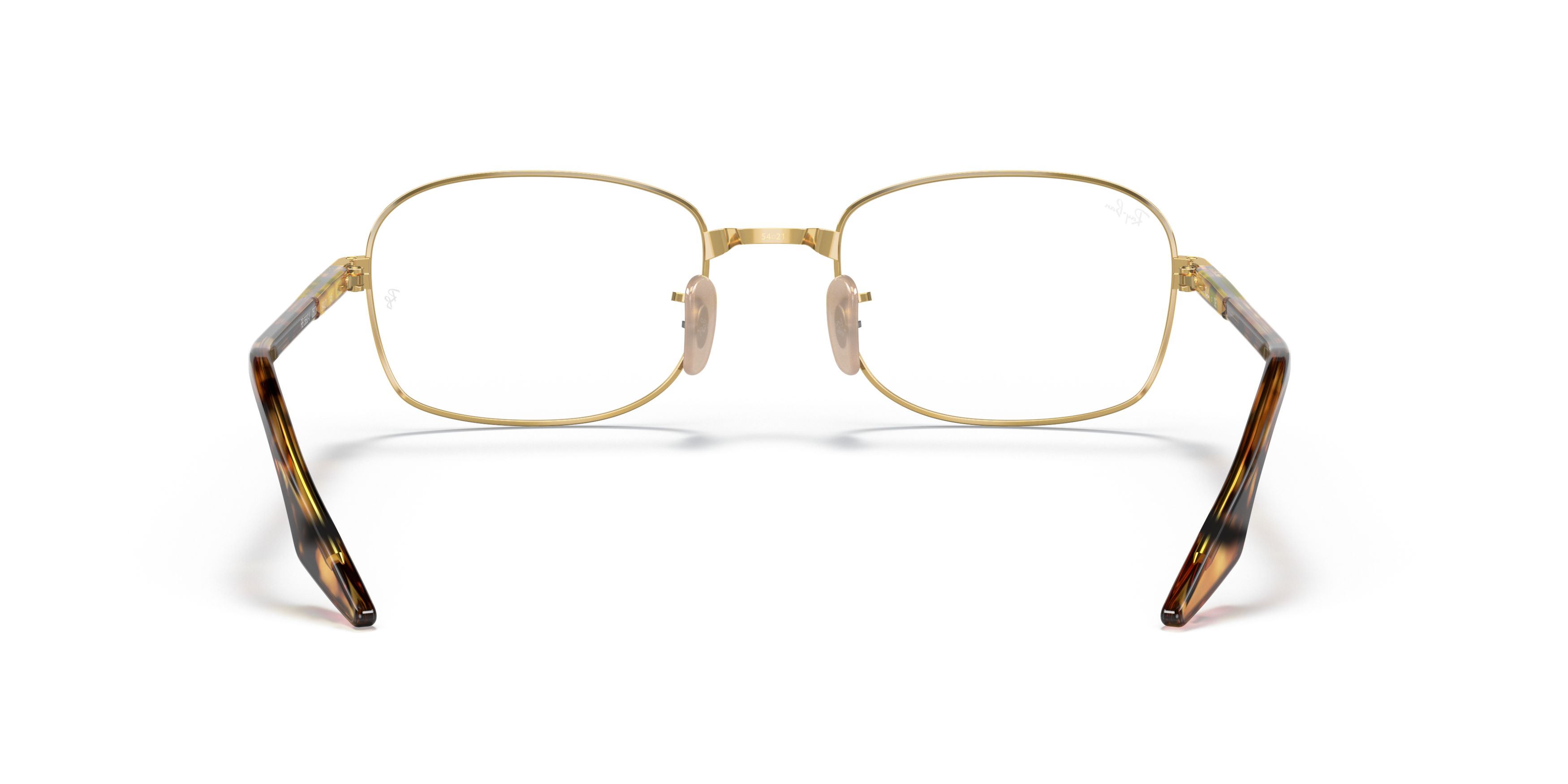 Detail02 Ray-Ban RX 3690V (3123) Glasses Transparent / Grey