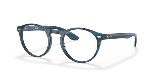 Ray-Ban RX 5283 (8053) Glasses Transparent / Blue