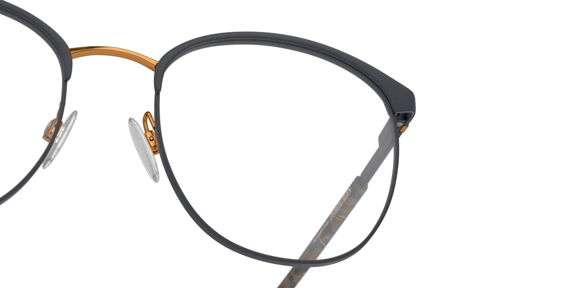 Detail01 Dyrberg Kern DK4080 4080 439 Glasögonbåge Blå