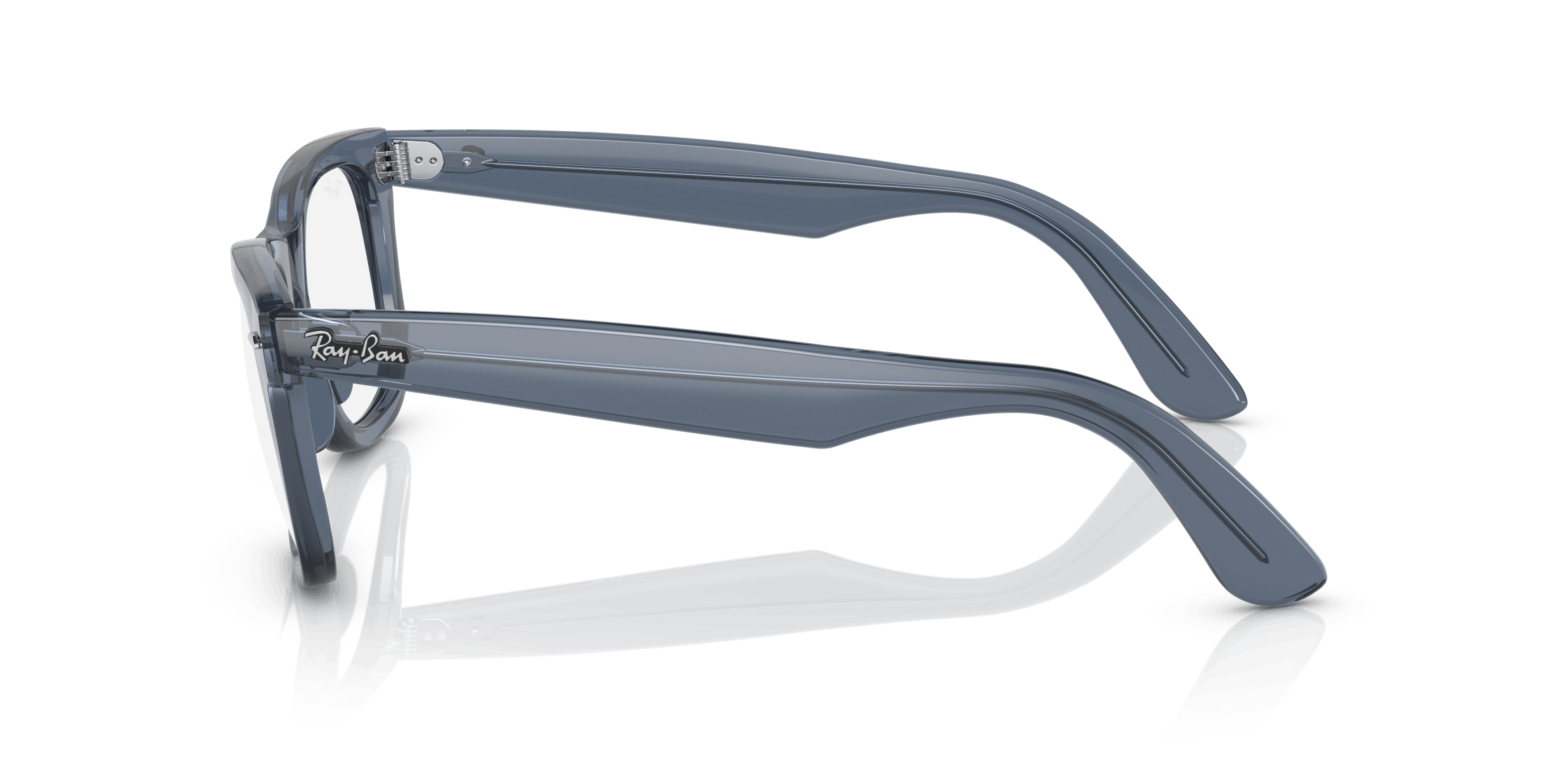 Angle_Left02, Ray-Ban Wayfarer Ease RX 4340V Glasses