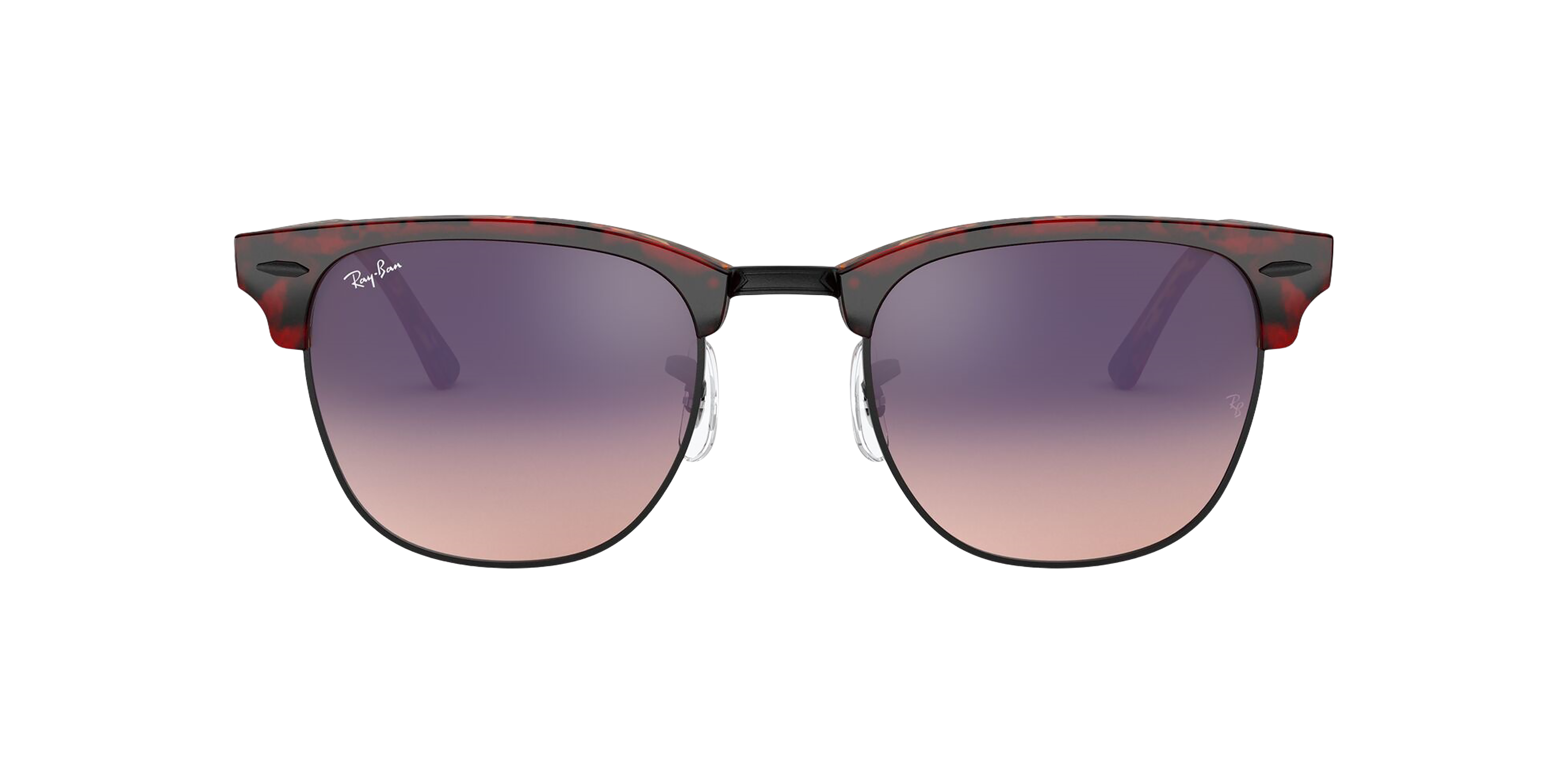 [products.image.front] Ray-Ban Clubmaster Color Mix RB3016 12753B