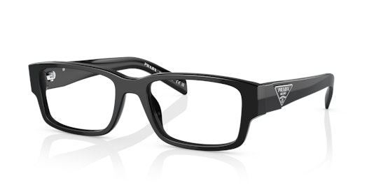Prada PR 07ZV Glasses Transparent / Black