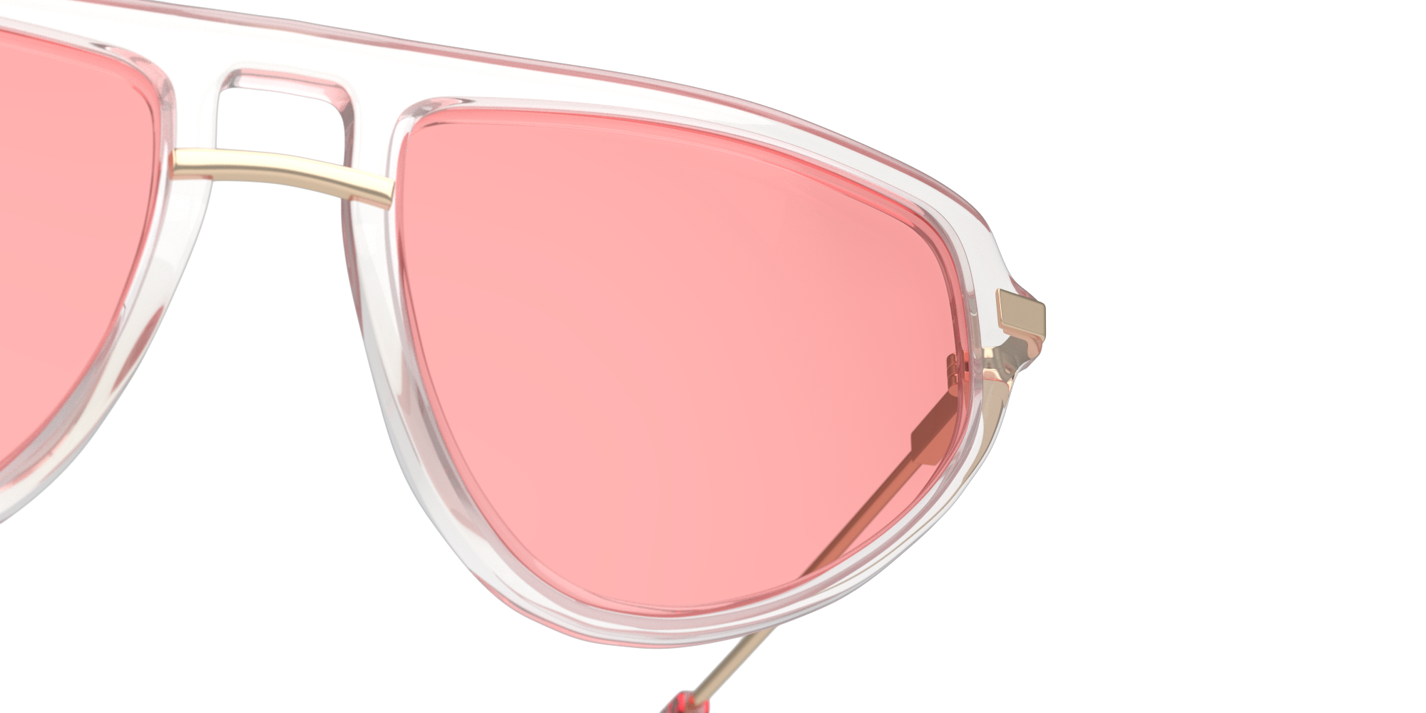 Detail01 Fortnite with Unofficial UNSU0147 Sunglasses Pink / Transparent, Clear