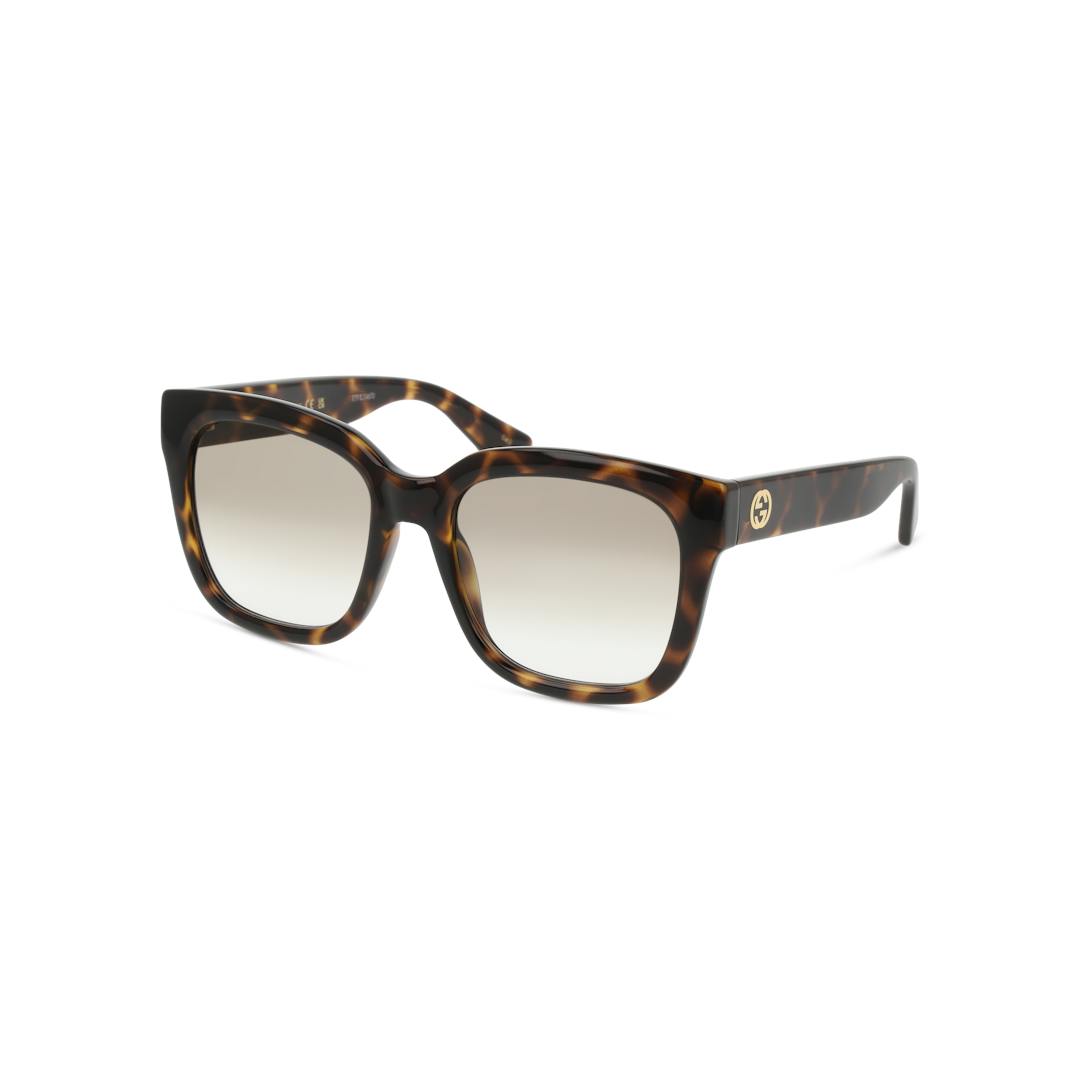 Gucci GG1338S Lunettes de Soleil Femme - Cateye Marron - Possibilité de verres correcteurs - Adaptab