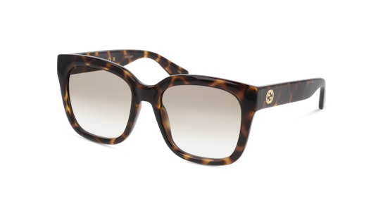 Gucci GG 1338S Sunglasses Brown / Havana