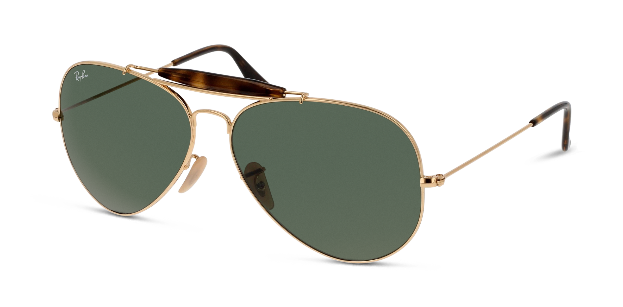 [products.image.angle_left01] Ray-Ban Outdoorsman Havana Collection RB3029 181