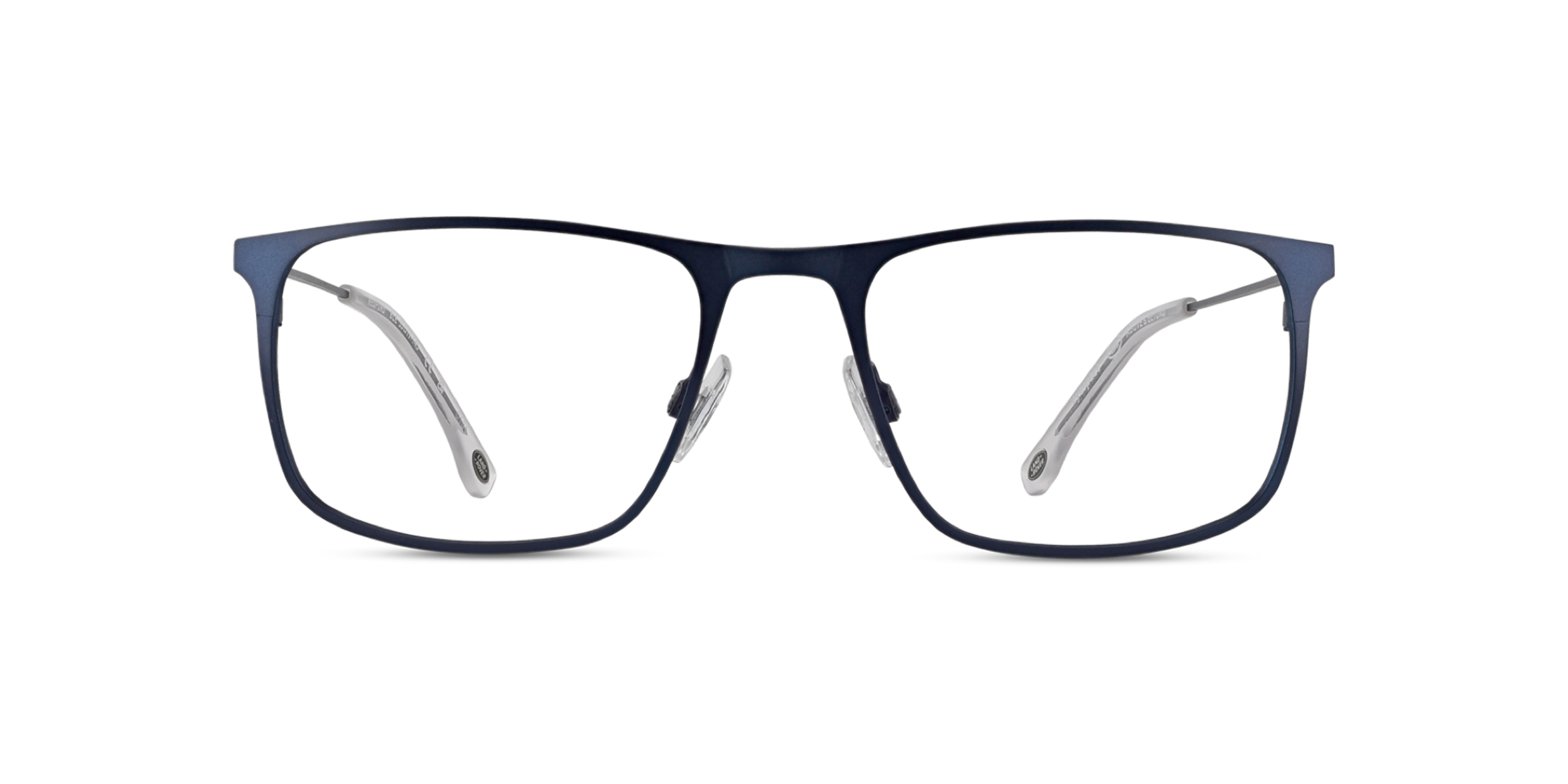 Front Land Rover REDFORD Glasses Transparent / Blue
