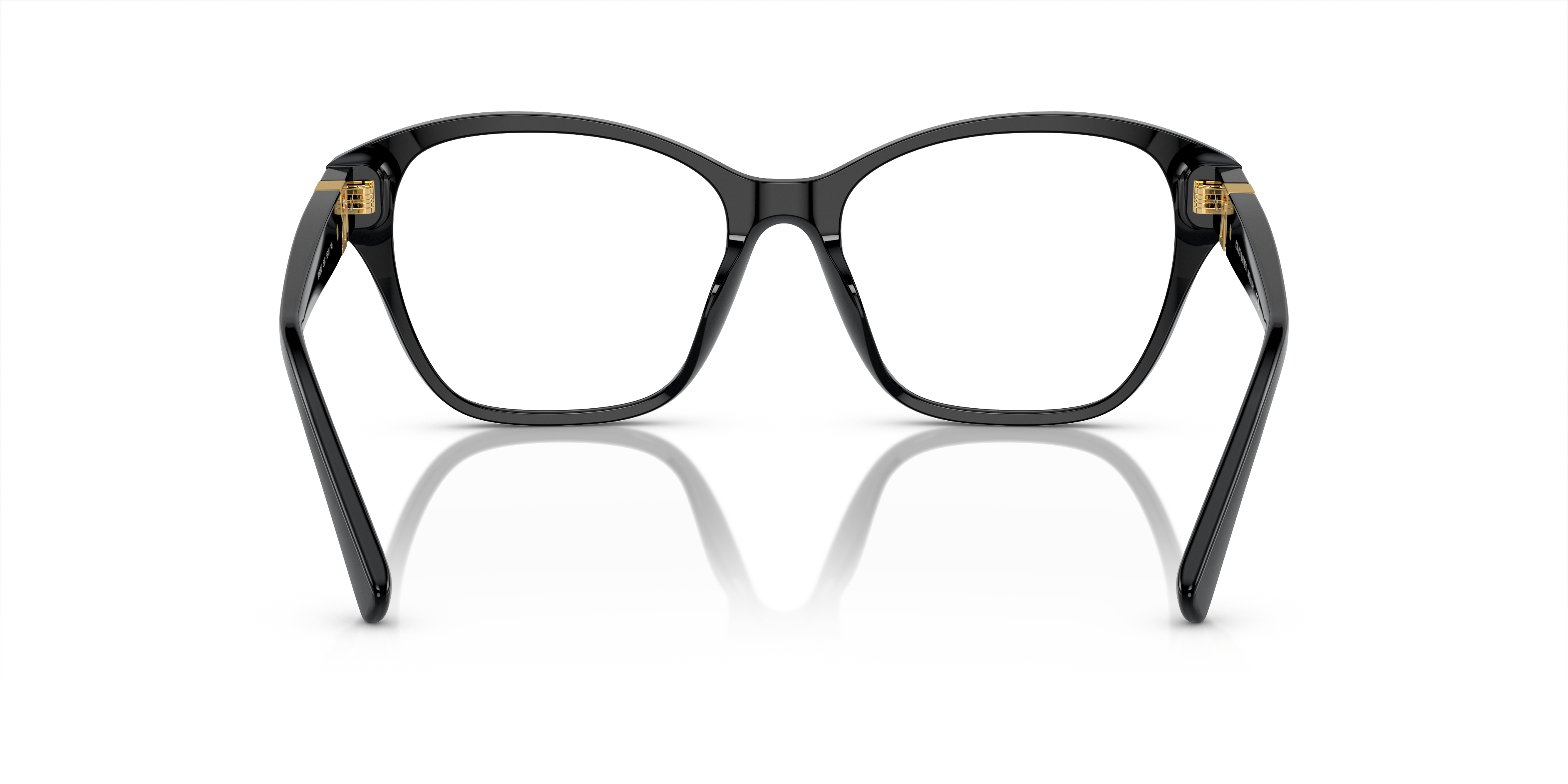 Detail02 Ralph Lauren RL 6236U (5001) Glasses Transparent / Black
