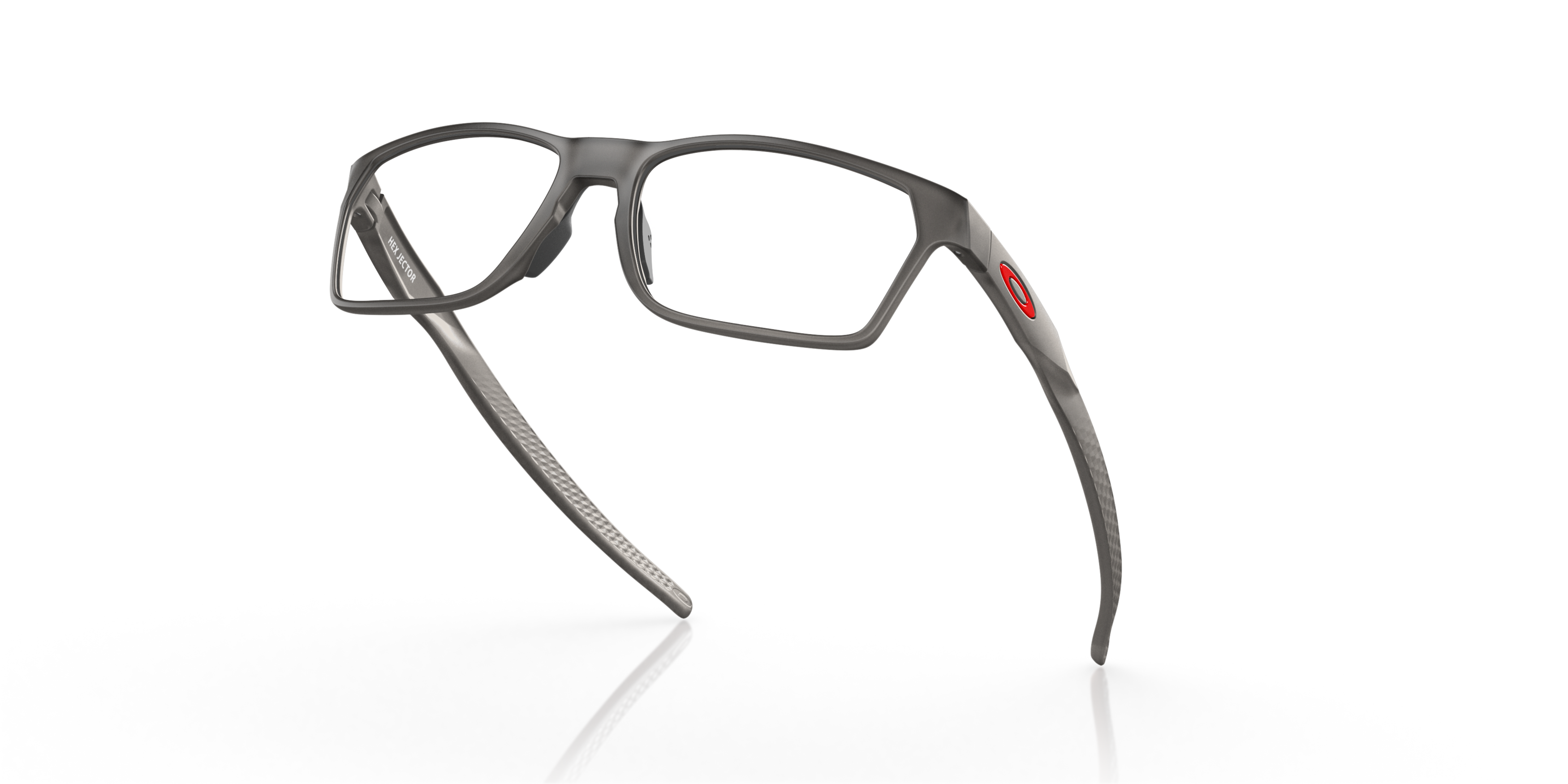 Bottom_Up Oakley Hex Jector OX 8032 (803201) Glasses Transparent / Black