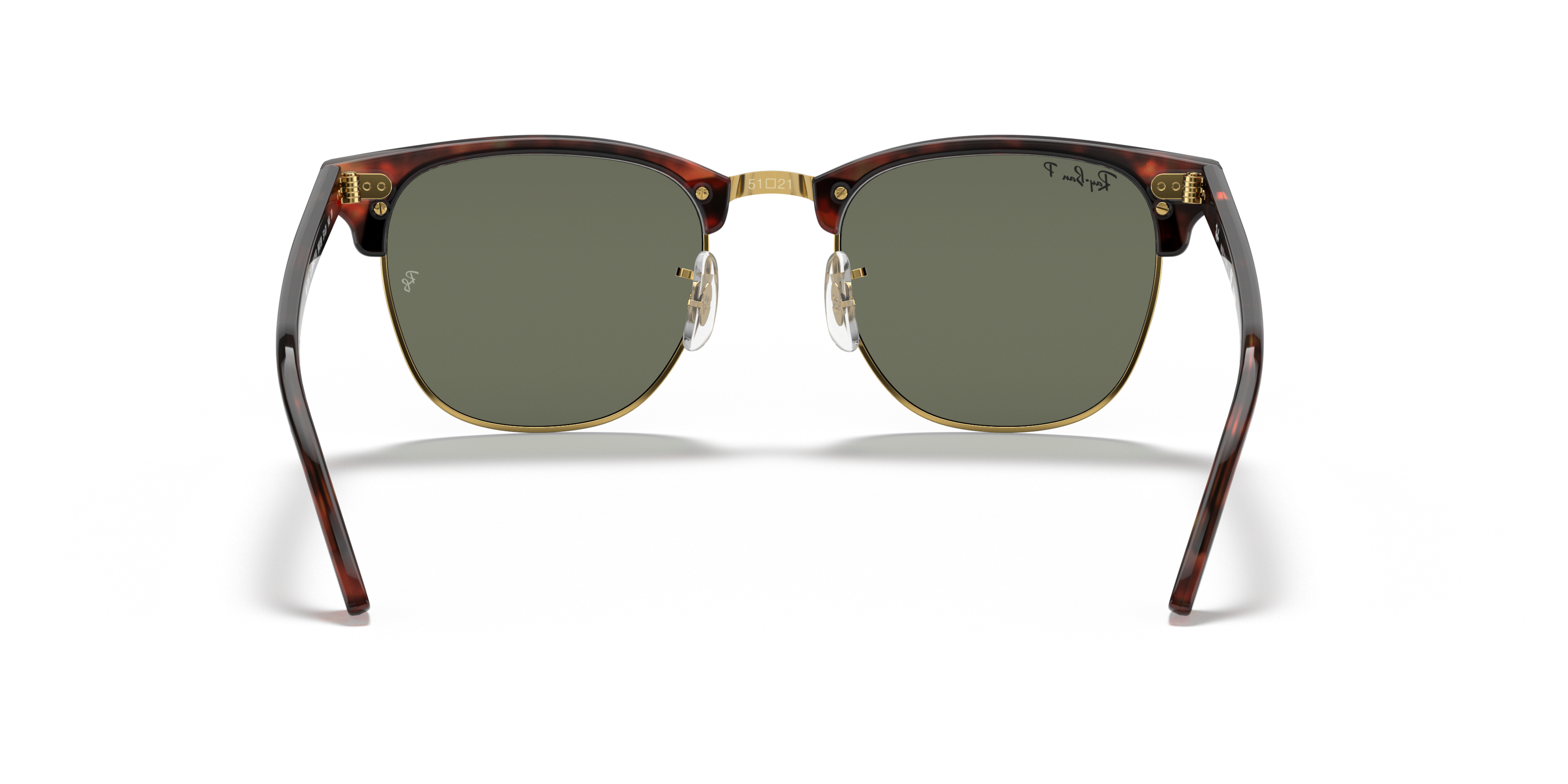 [products.image.detail02] Ray-Ban Clubmaster 0RB3016 990/58