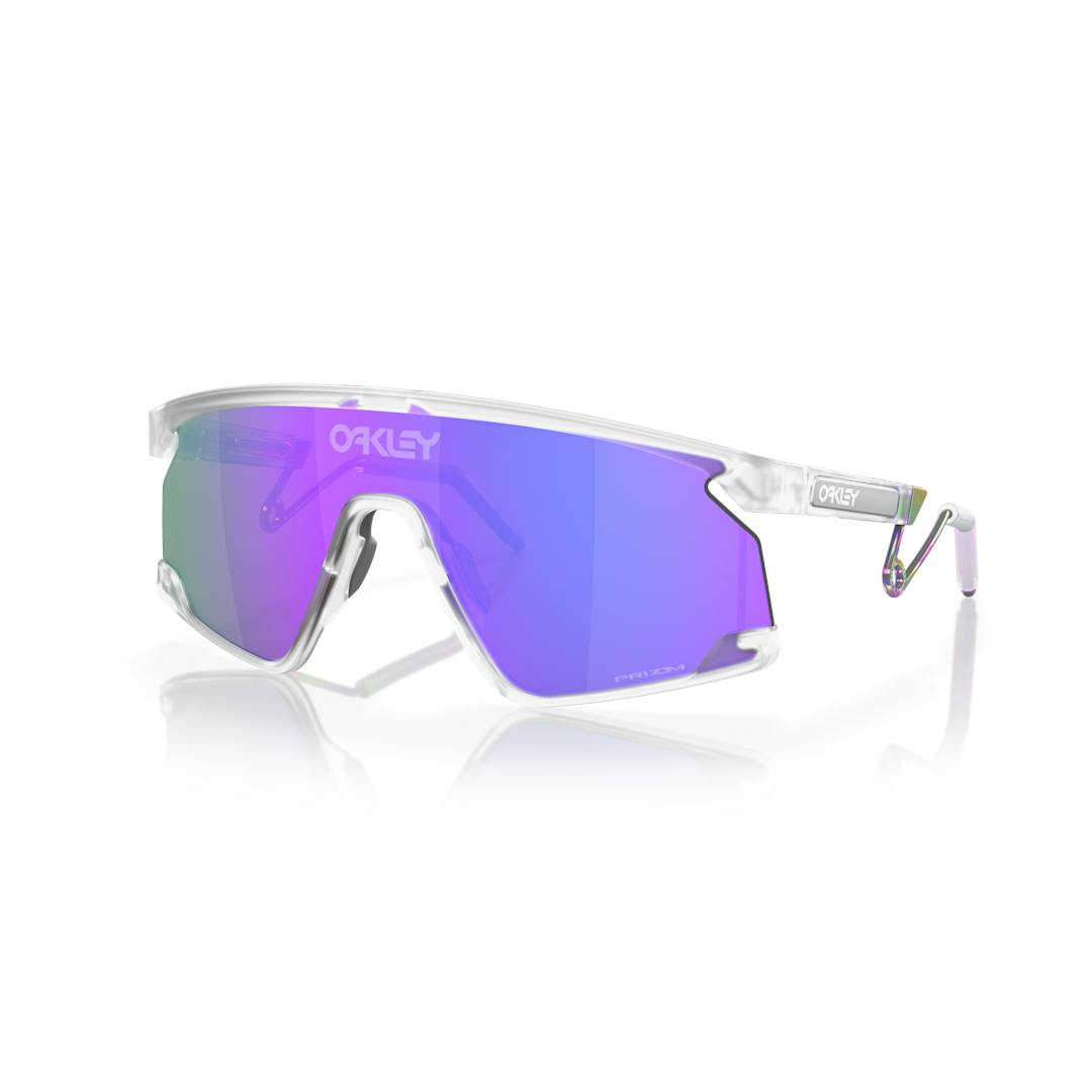 Oakley BXTR Metal 0OO9237 Solbriller - Firkantede Transparent Spejlede Linser