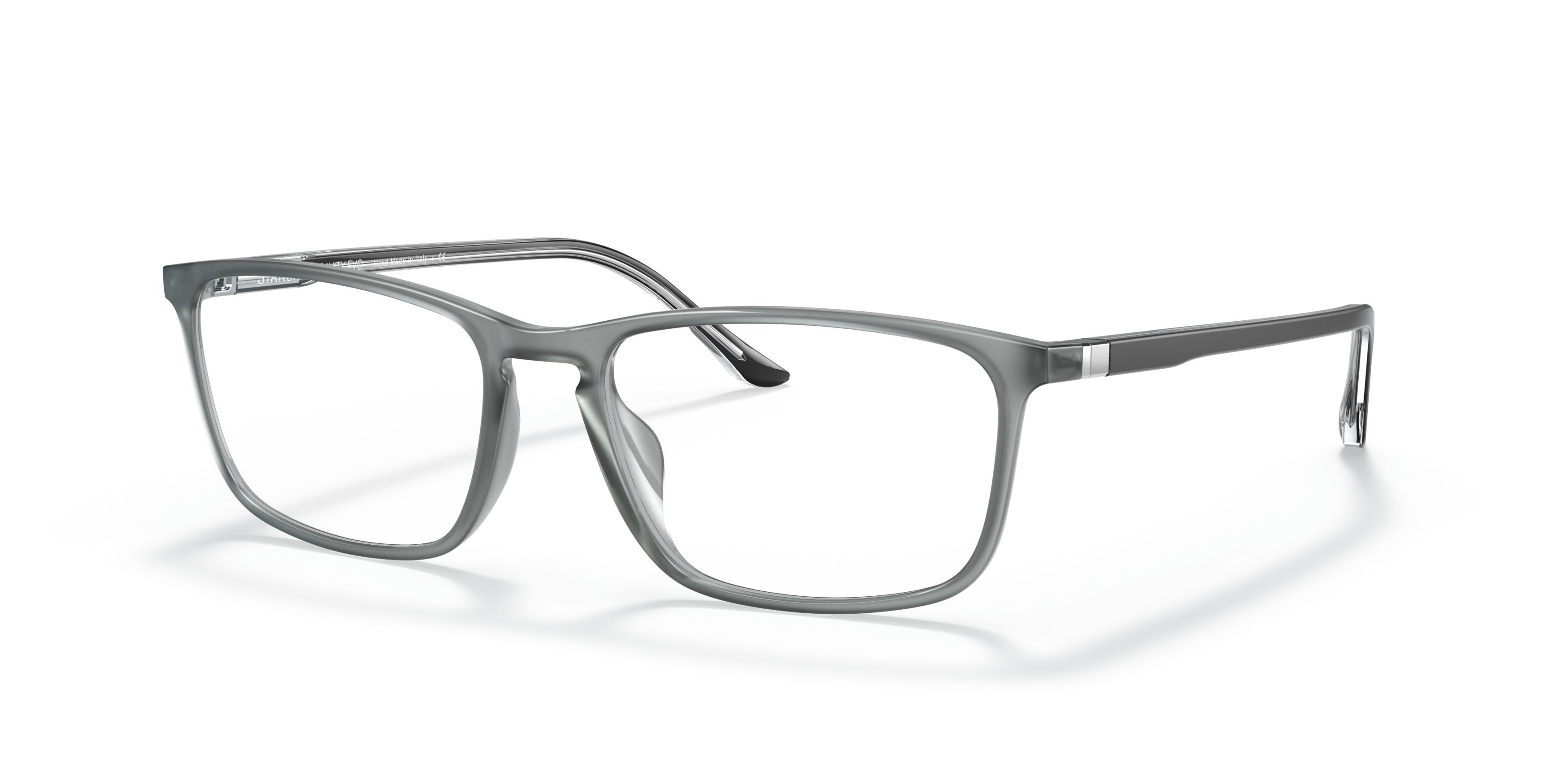 Angle_Left01 Starck SH 3073 Glasses Transparent / Grey