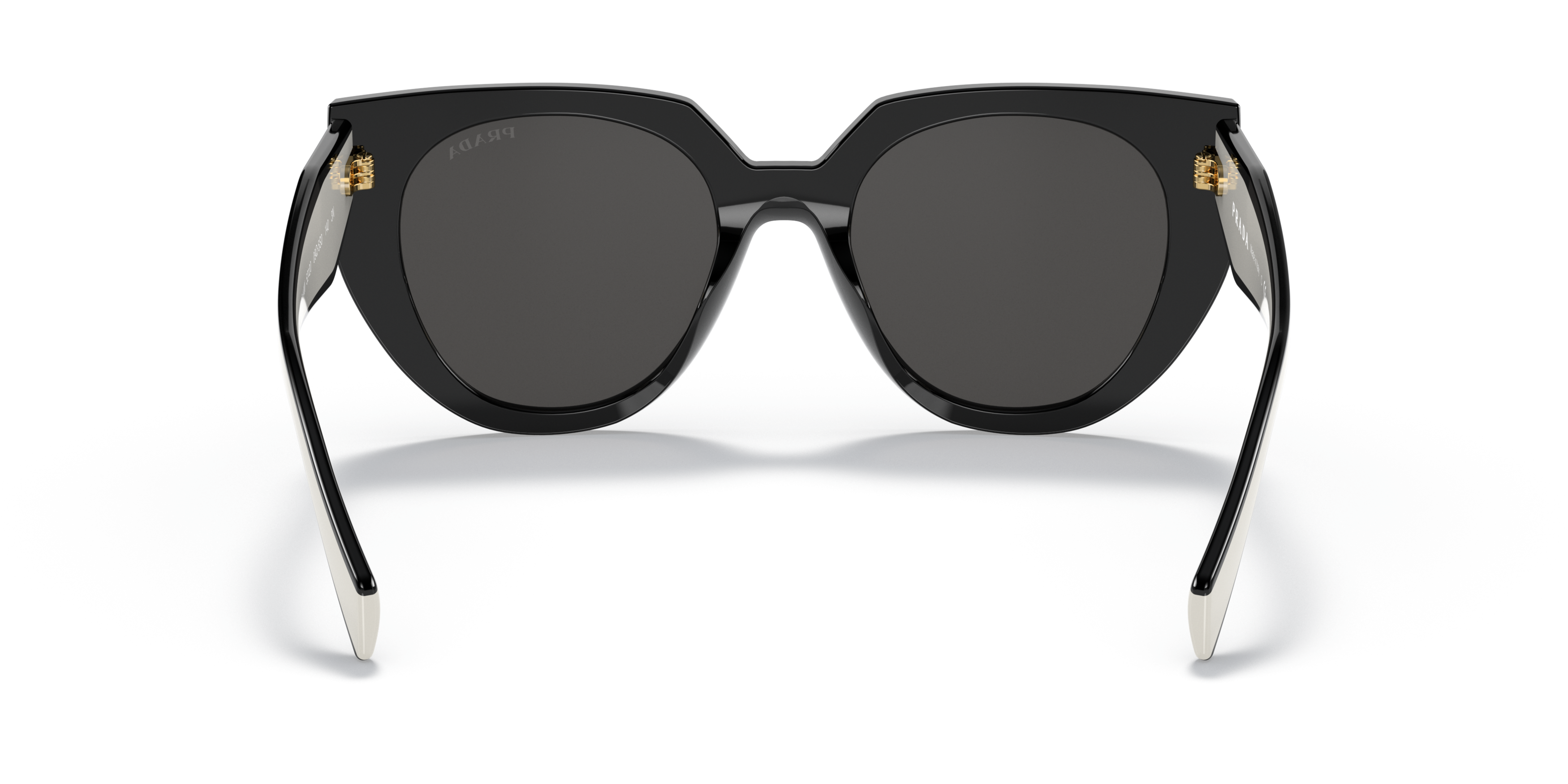 Detail02 Prada PR 14WS (14WS) Sunglasses Grey / Black