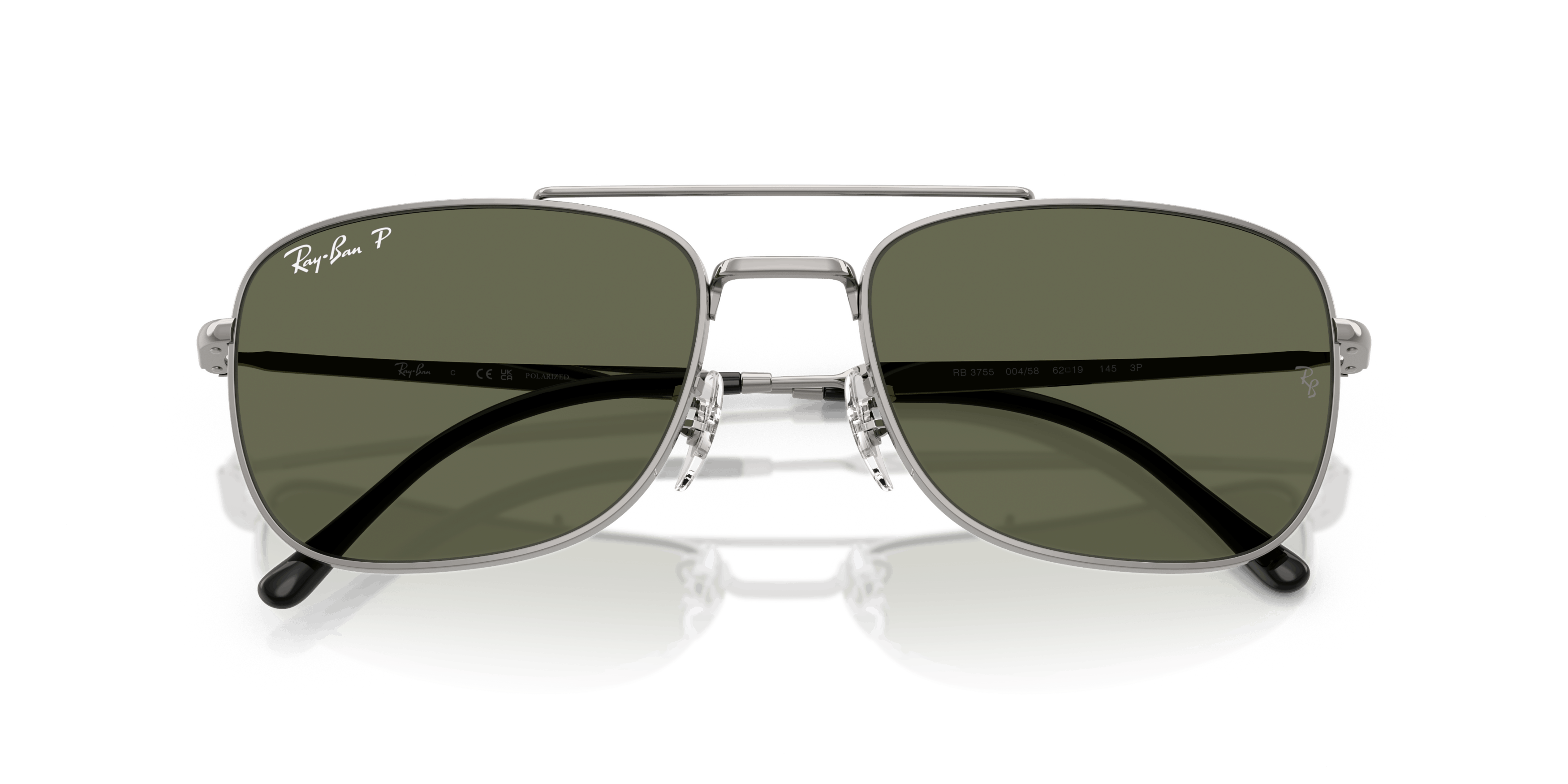 Folded, RAY-BAN RB3755 004/58