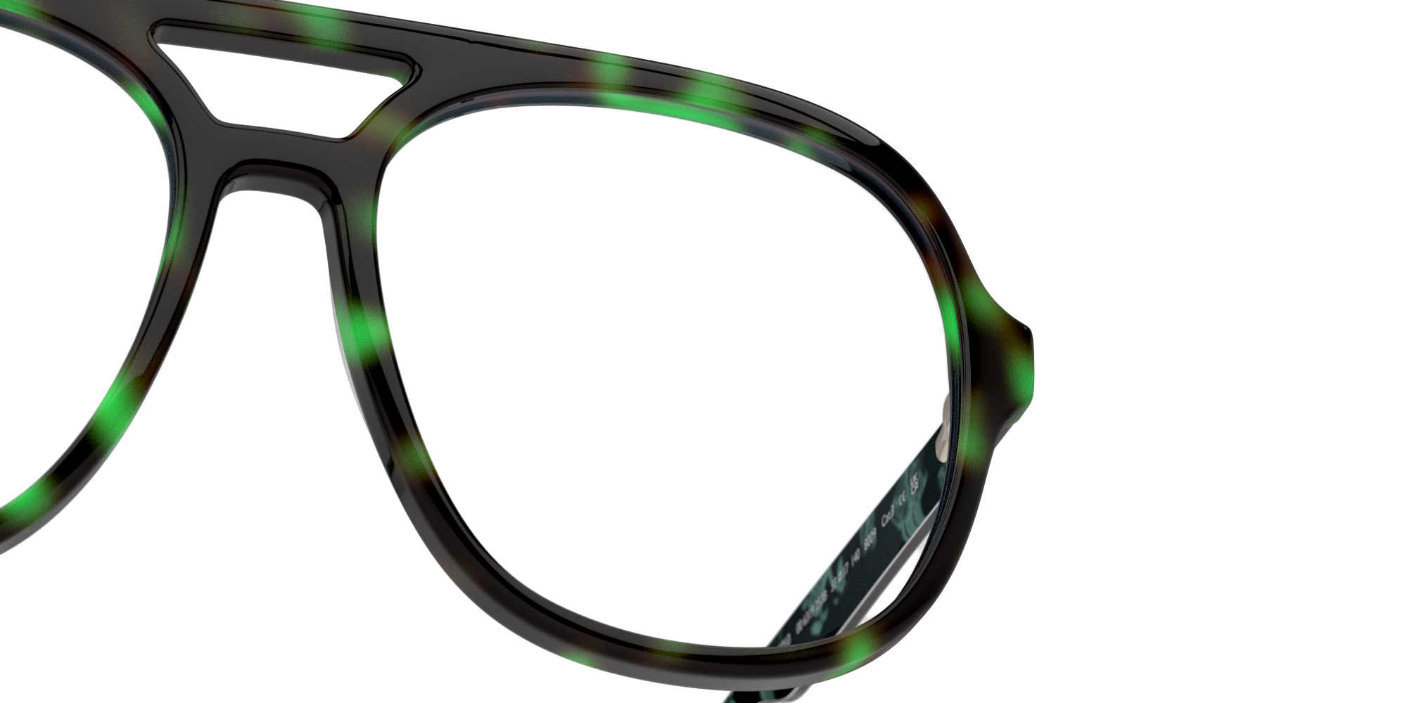 Detail01 Fortnite with Unofficial UNSU0160 Glasses Transparent / Green