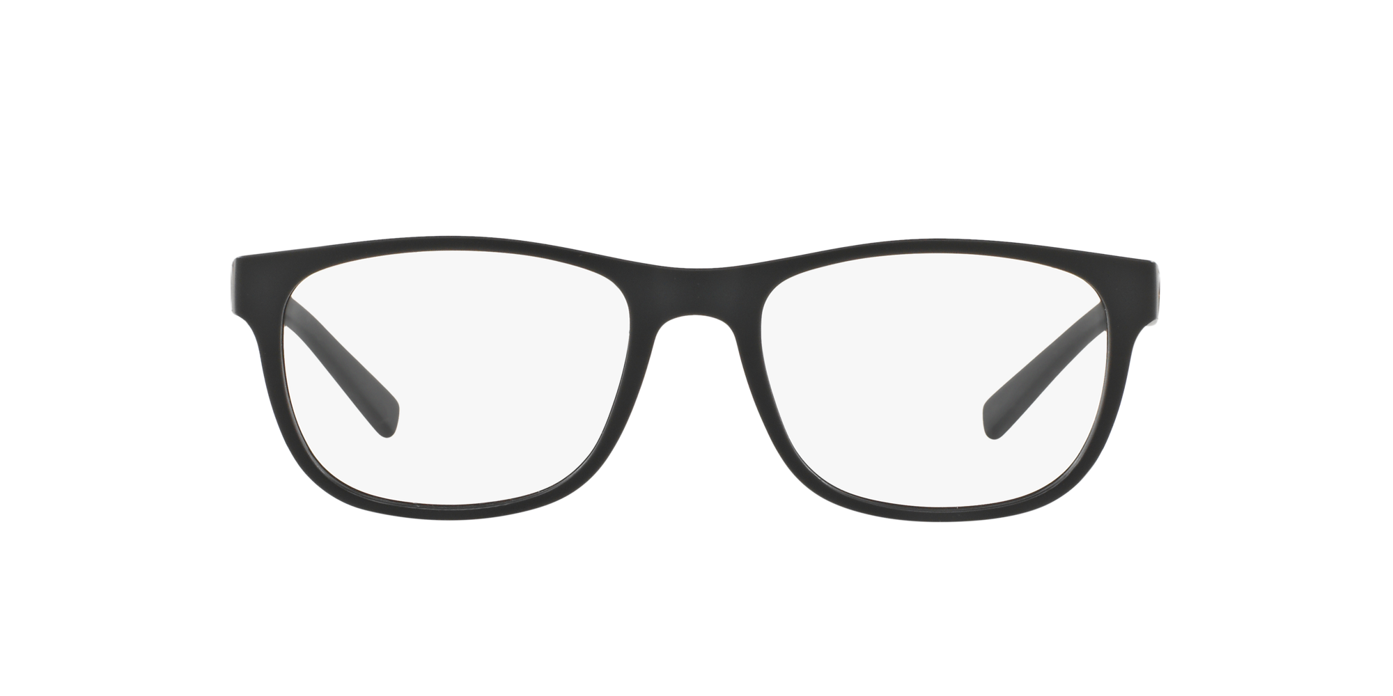 Front Armani Exchange AX 3034 (8078) Glasses Transparent / Black
