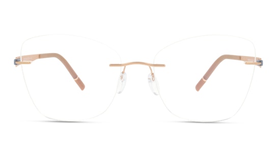 Silhouette 5555 (3530) Glasses Transparent / Pink