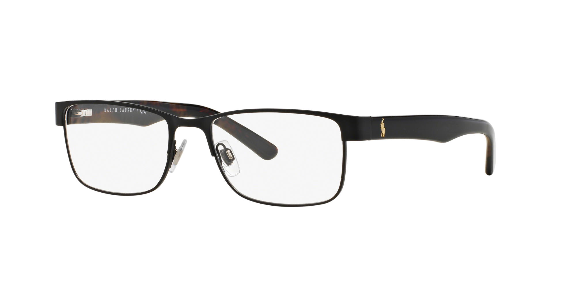 Angle_Left01 Polo Ralph Lauren PH 1157 Glasses Transparent / Black