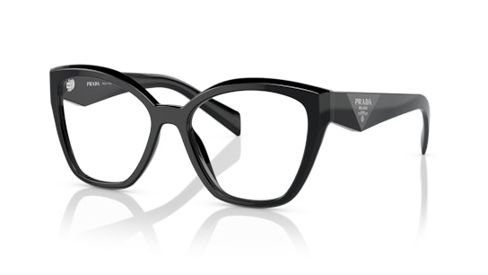 Prada PR 20ZV (16K1O1) Glasses Transparent / Black