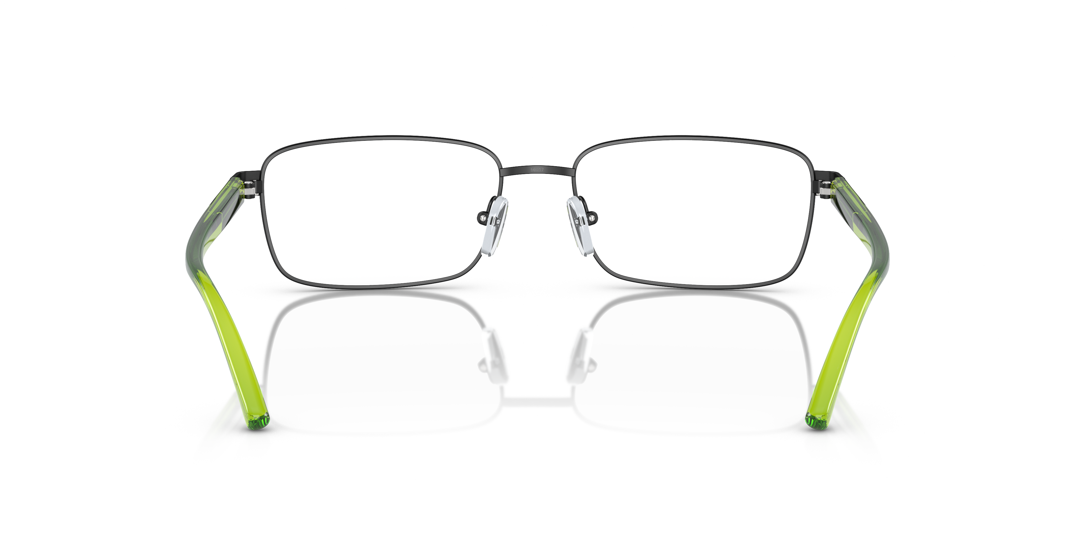 Detail02 Armani Exchange AX 1050 Glasses Transparent / Black