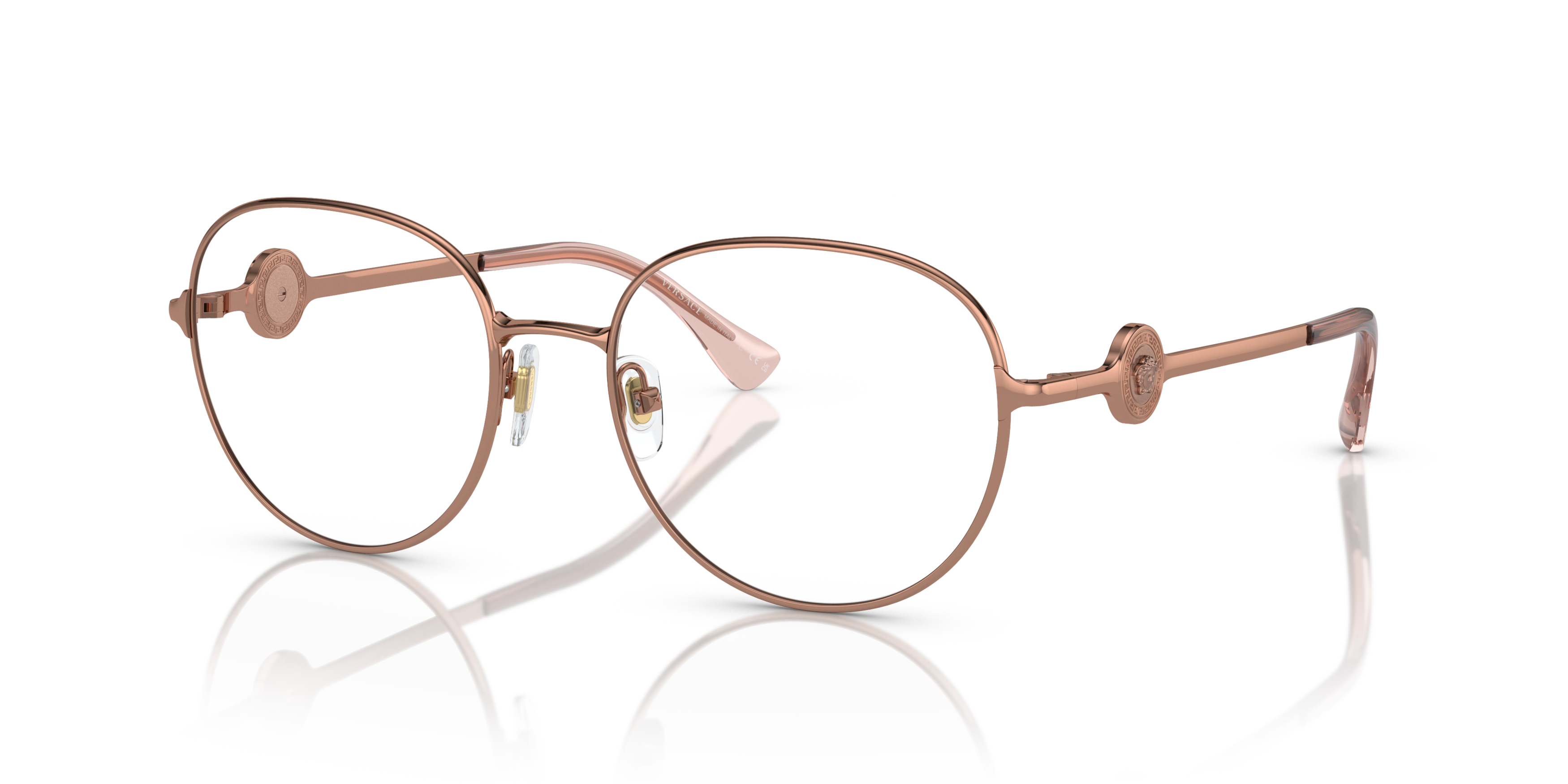 Angle_Left01 Versace VE 1288 Glasses Transparent / Pink