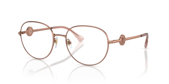 Versace VE 1288 (1412) Glasses Transparent / Pink