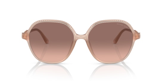 Michael Kors MK 2186U (344913) Sunglasses Brown / Pink