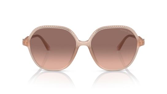 Michael Kors MK 2186U (344913) Sunglasses Brown / Pink