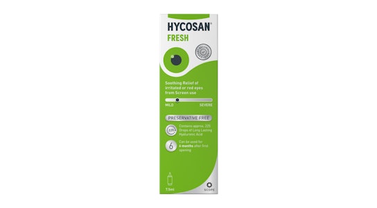 Hycosan Hycosan Fresh Preservative Free Eye Drops Eye Drops 1 x 7.5ml