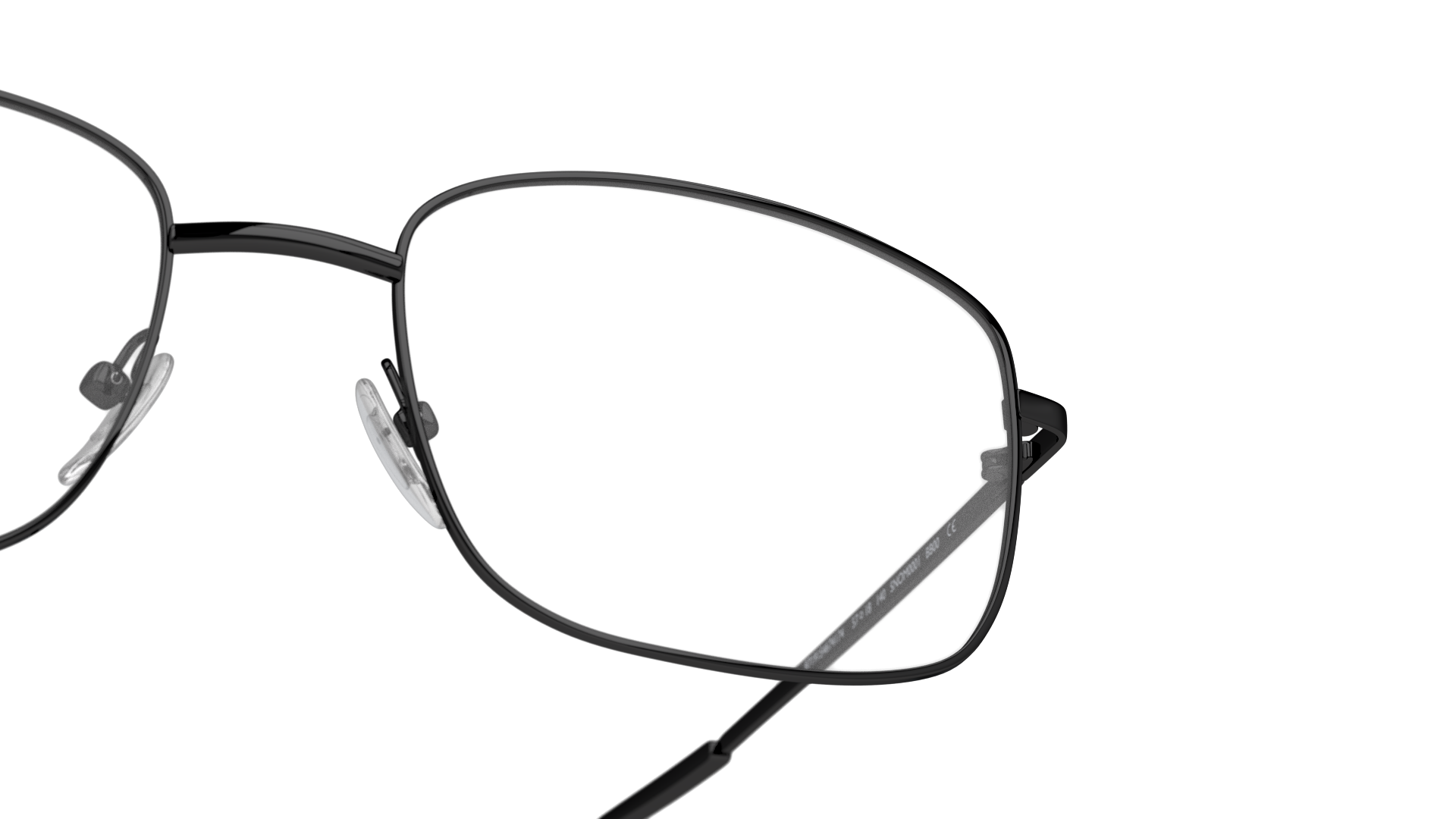 Detail01 Seen SN M0001 Glasses Transparent / Black