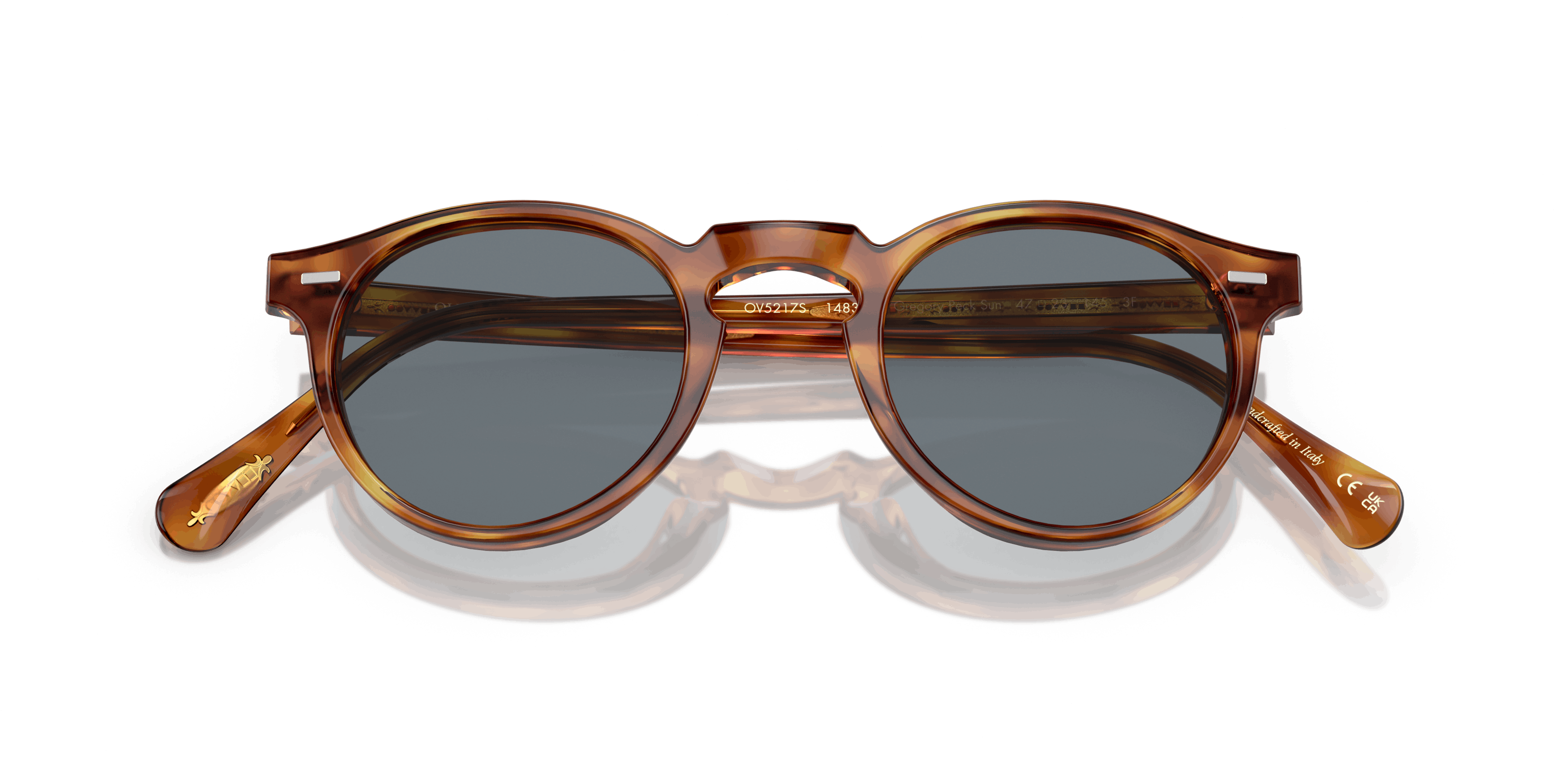 Folded, OLIVER PEOPLES OV5217S 1483R8