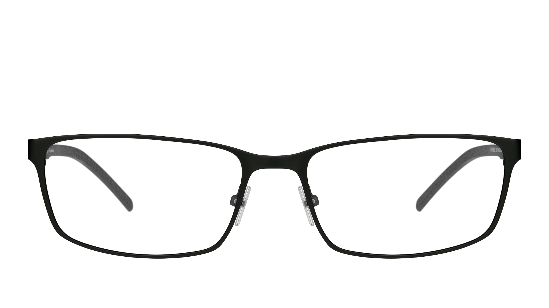 Front Unofficial UNOM0303 Glasses Transparent / Black