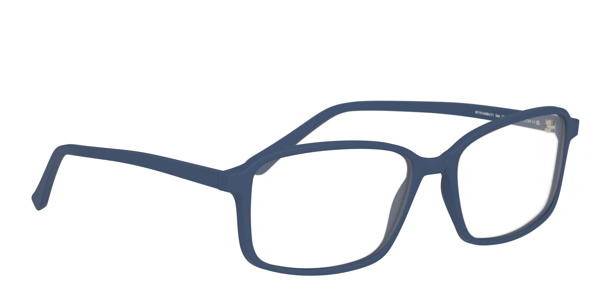 Angle_Right01 Seen SNCM12 Glasses Transparent / Blue