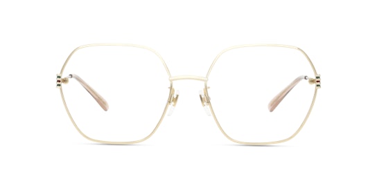 Gucci GG1285O Glasses Transparent / Gold, Pink