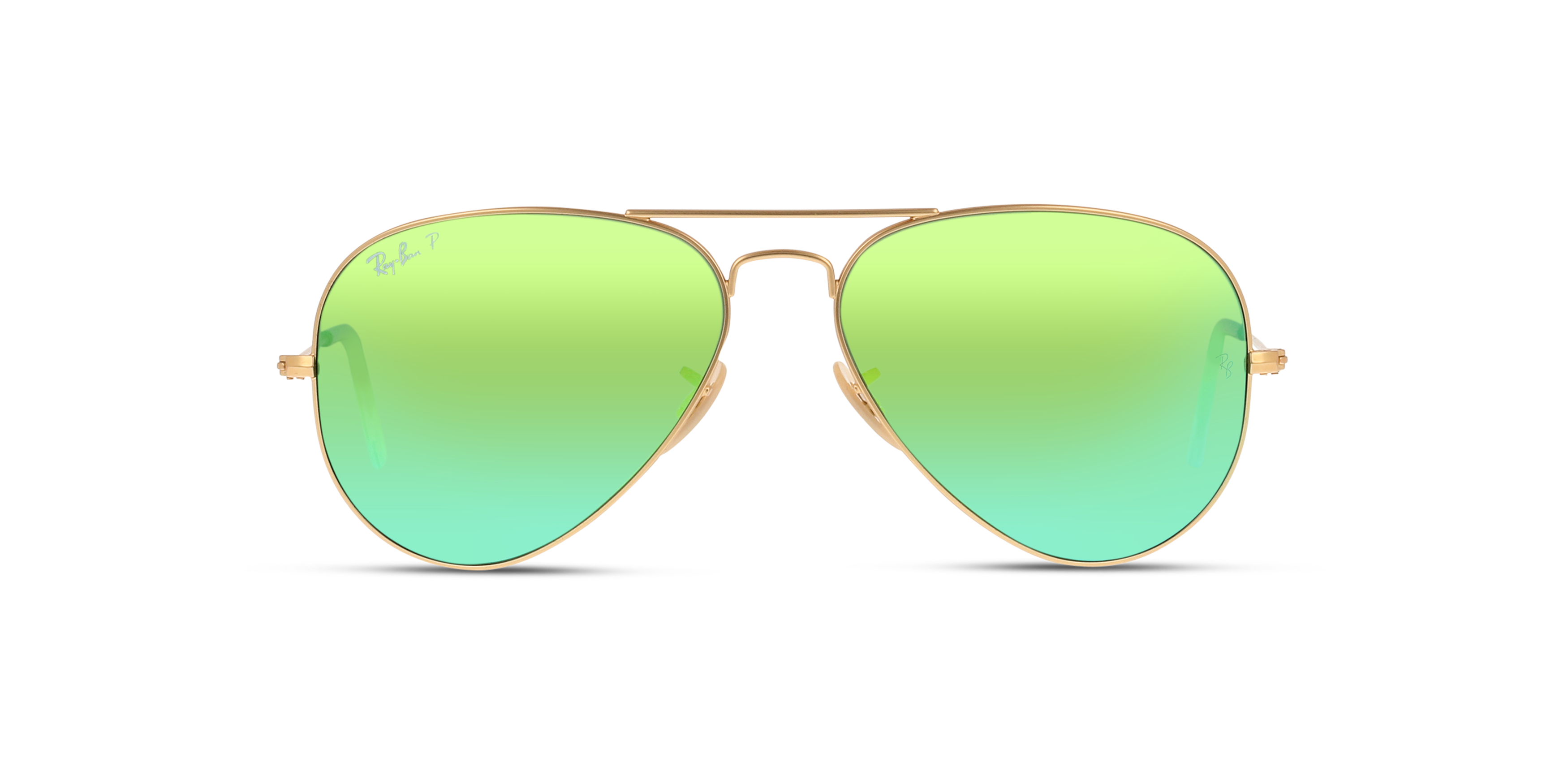 [products.image.front] Ray-Ban Aviator Flash Lenses RB3025 112/P9