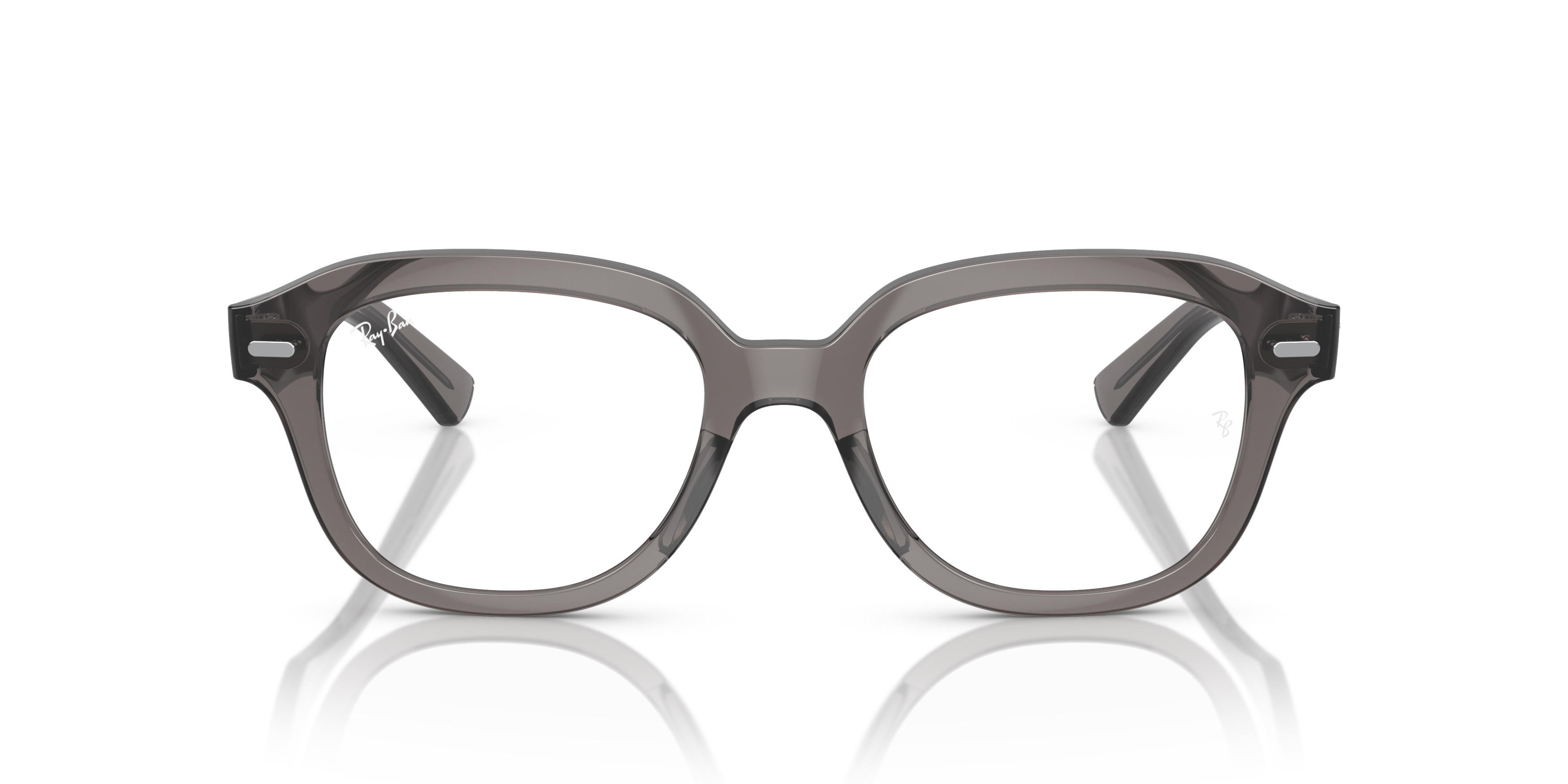 Front Ray-Ban RX 7215 (8118) Glasses Transparent / Havana