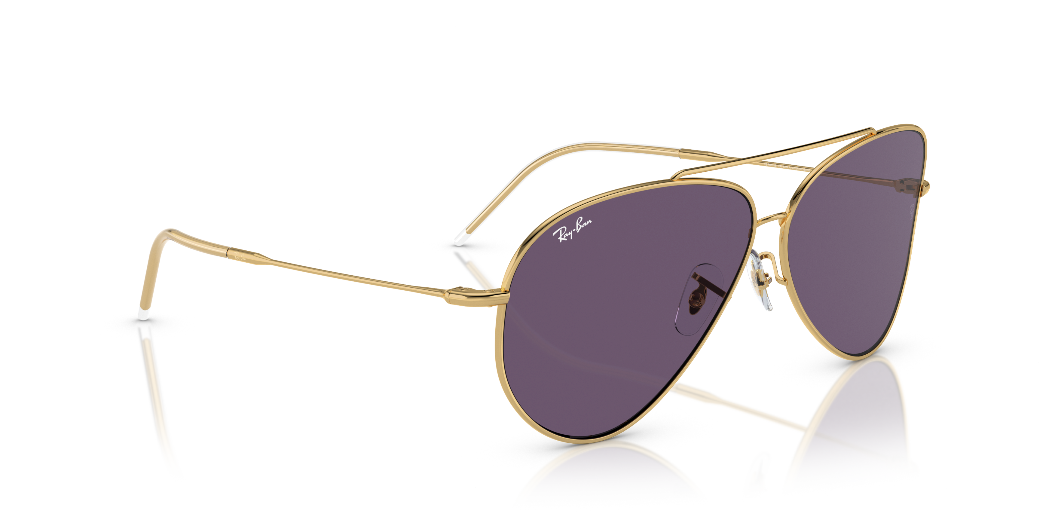 [products.image.angle_right01] Ray-Ban Aviator Reverse RBR0101S 001/1A